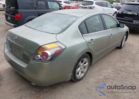 2008 Nissan Altima 2.5 S from USA, damaged, VIN 1N4AL21E98C137522